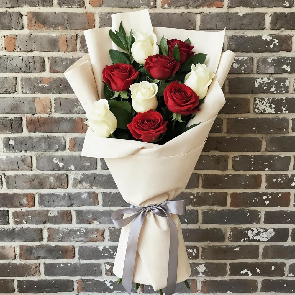 Букет цветов из: Розы в Бежаницы