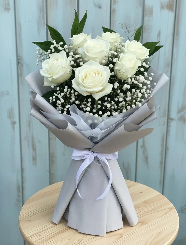 Букет цветов из: Розы в Бежаницы