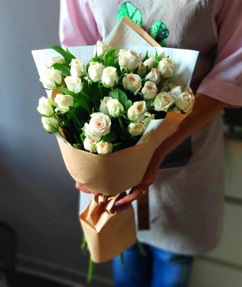 Букет цветов из: Розы в Бежаницы