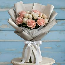 Букет цветов из:  Розы в Бежаницы