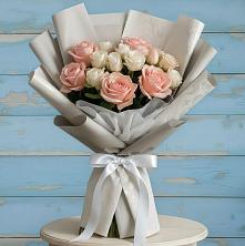 Букет цветов из:  Розы в Бежаницы