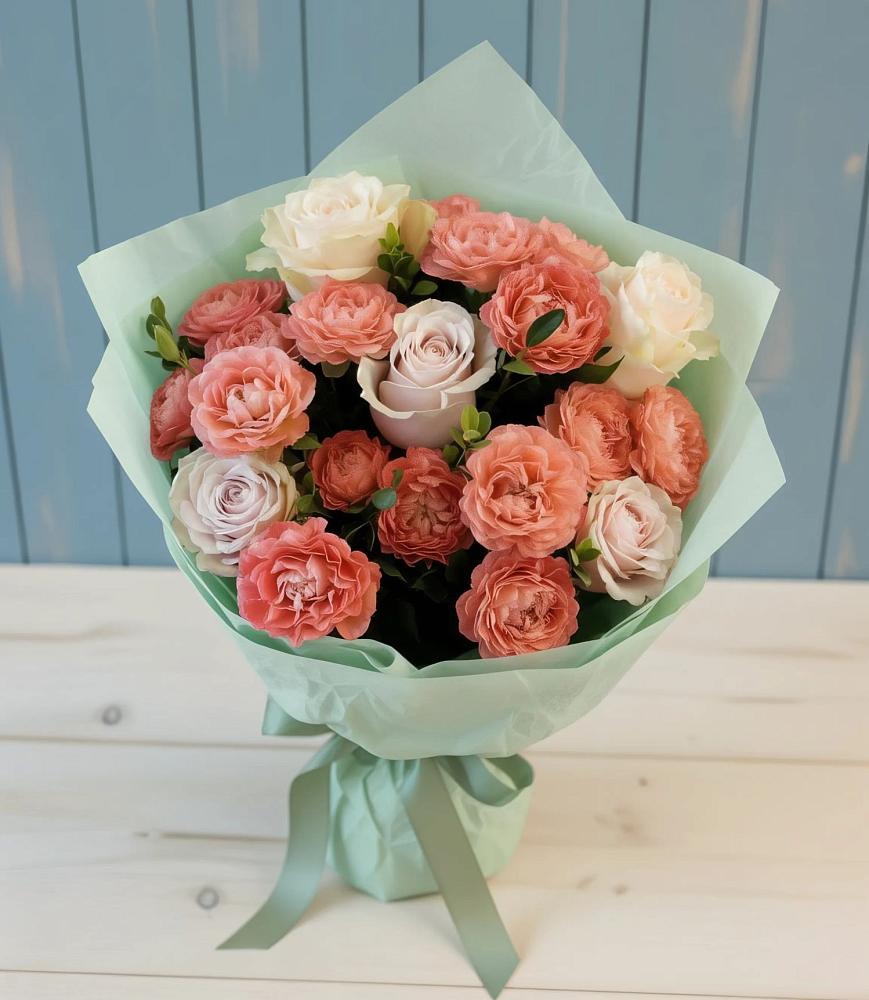 Букет цветов из: Розы в Бежаницы