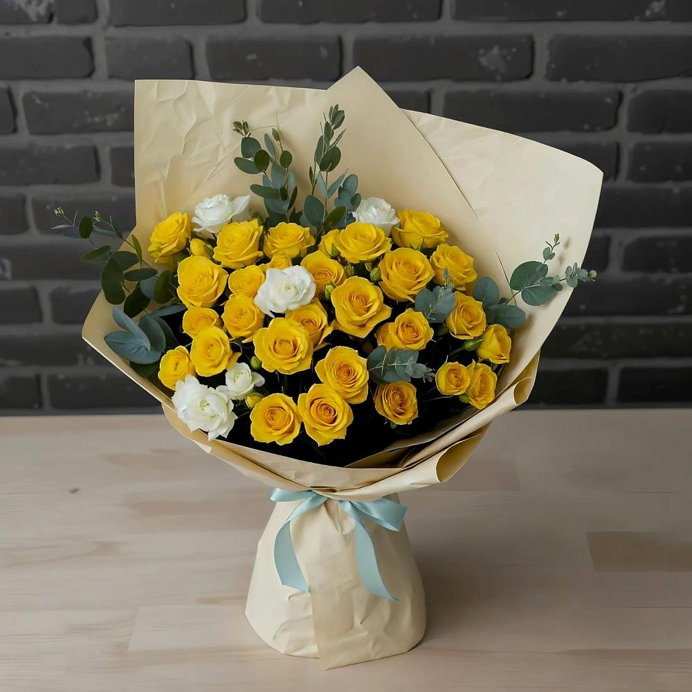 Букет цветов из: Розы в Бежаницы