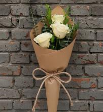 Букет цветов из:  Розы в Бежаницы