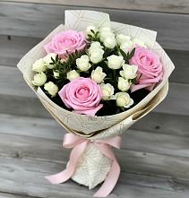 Букет цветов из:  Розы в Бежаницы