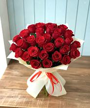 Букет 29 Красных роз #REPLACE_PRED# Бежаницы