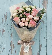Букет цветов из:  Розы в Бежаницы