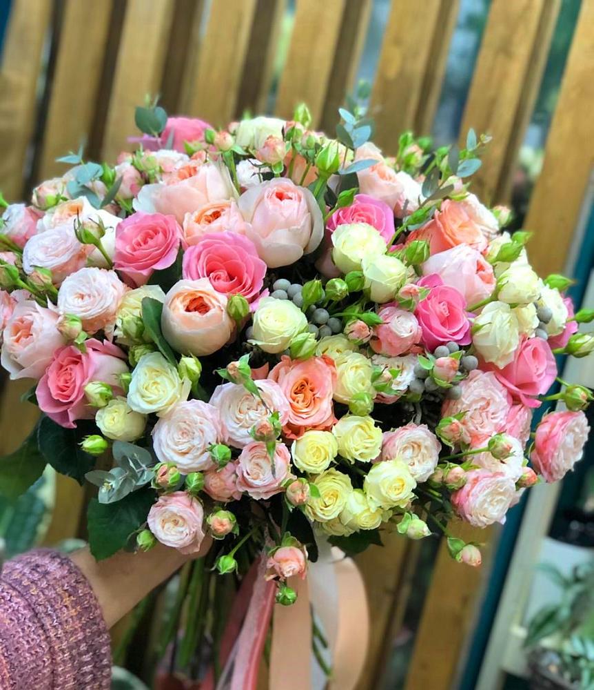 Букет цветов из: Розы в Бежаницы