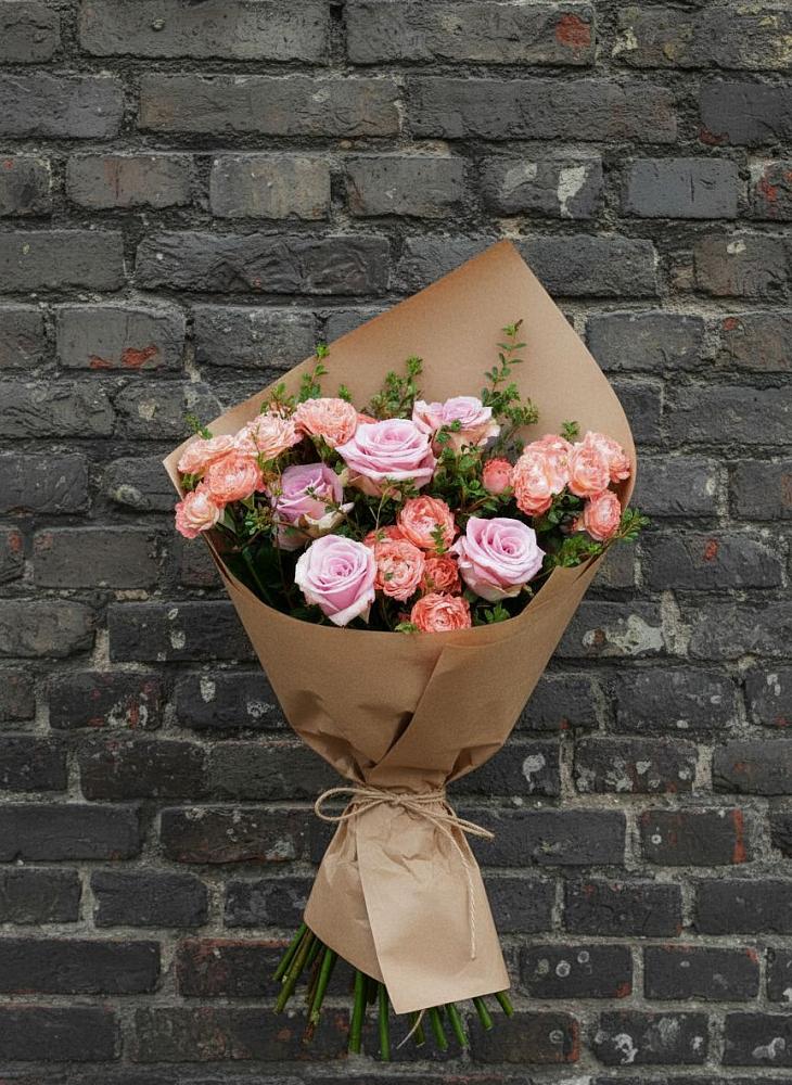 Букет цветов из: Розы в Бежаницы