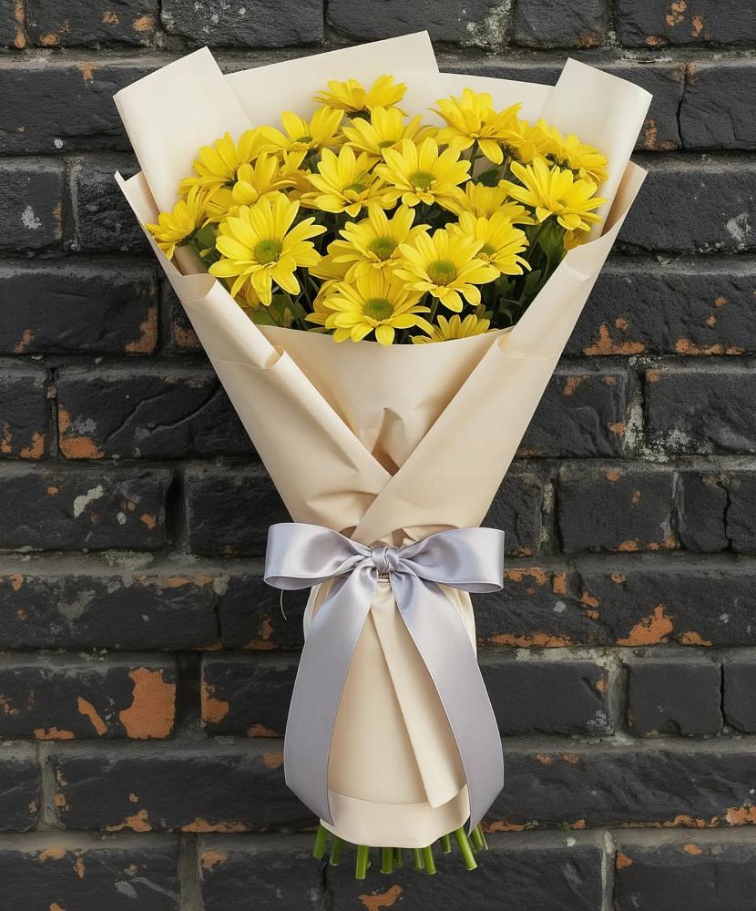 Букет цветов из: Хризантемы в Бежаницы