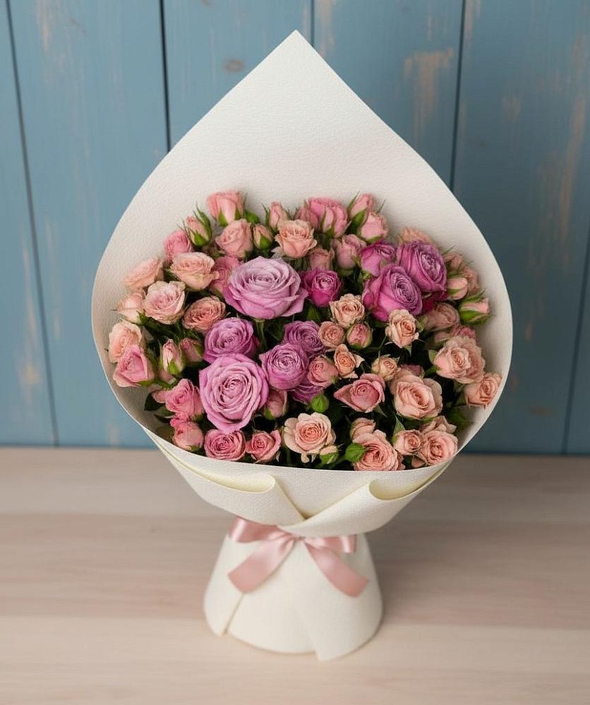 Букет цветов из: Розы в Бежаницы