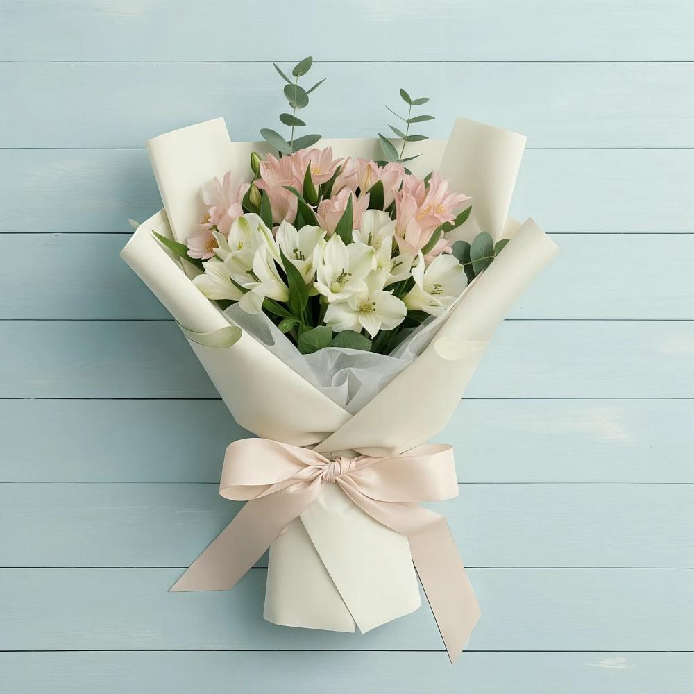 Букет цветов из: Альстромерии в Бежаницы