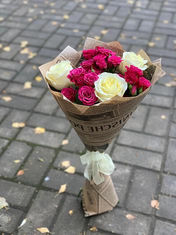 Букет цветов из: Розы в Бежаницы