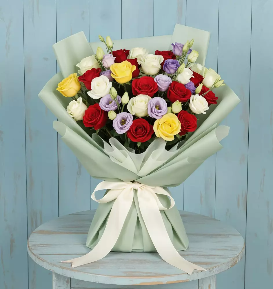 Букет цветов из: Розы в Бежаницы