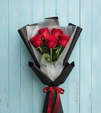 Букет цветов из:  Розы в Бежаницы