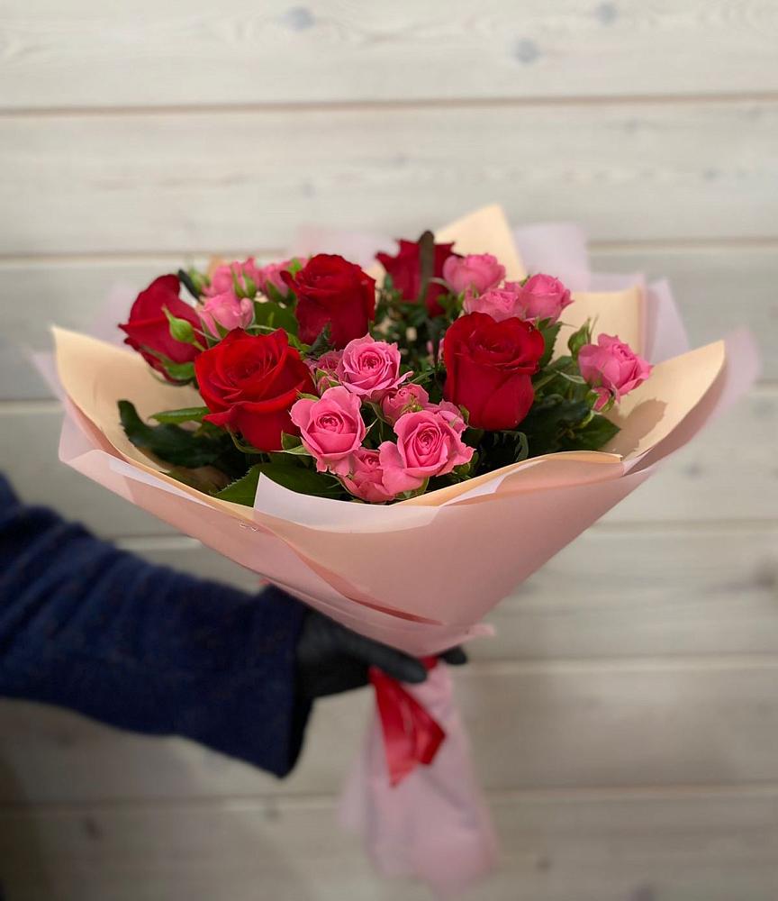 Букет цветов из: Розы в Бежаницы