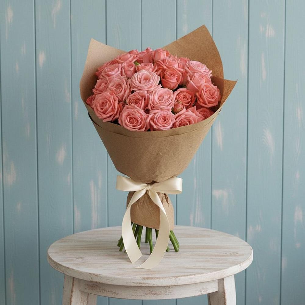 Букет цветов из: Розы в Бежаницы