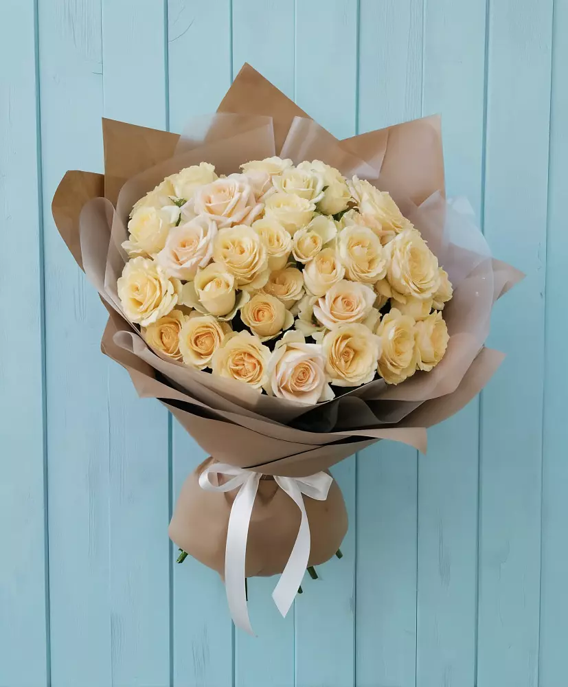 Букет Кремовое облако в Бежаницы