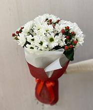 Букет цветов из:  Хризантемы #REPLACE_PRED# Бежаницы