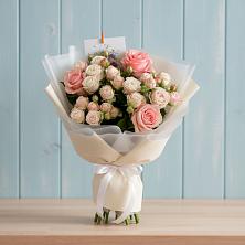 Букет цветов из:  Розы в Бежаницы