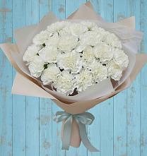 Букет цветов из:  Гвоздики в Бежаницы