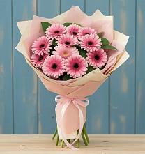 Букет цветов из:  Герберы в Бежаницы