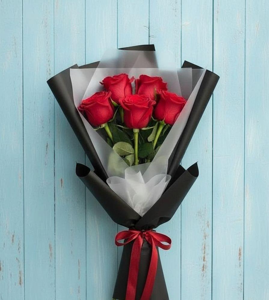 Букет цветов из: Розы в Бежаницы