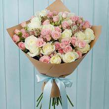 Букет цветов из:  Розы #REPLACE_PRED# Бежаницы
