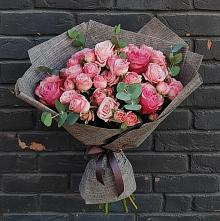 Букет цветов из:  Розы в Бежаницы