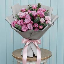 Букет цветов из:  Розы #REPLACE_PRED# Бежаницы