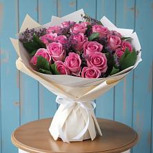 Букет цветов из:  Розы в Бежаницы